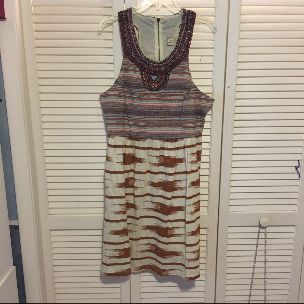 Lucky brand dress size large